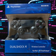Беспроводной джойстик для PS4 Черный игровой геймпад Bluetooth джойстик Dual Shock PS4 - изображение 5