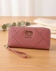 Кошелек No brand 461 женский пудровый - изображение 2