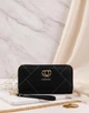 Кошелек No brand 461 женский черный - изображение 1