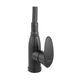 Змішувач для кухні PLAMIX CEZAR-011-B SET MATTE BLACK REFL.BLACK з силіконовим виливом, з підведенням (PM0719) - изображение 5