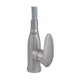 Змішувач для кухні PLAMIX CEZAR-011-B SET GRAPHITE REFL.GRAY з силіконовим виливом, з підведенням (PM0720) - изображение 4