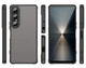Чохол Lenuo Frost для Sony Xperia 1 VII Black - изображение 2