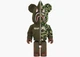 Колекційна Фігурка Medicom Bearbrick x Bape x Readymade 1000% (70 см) - изображение 2