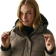 Напівпальто Eryn Regatta RWN411-ZXN 36 Коричневий (5063516111399) - зображення 3