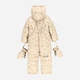 Детский зимний слитный комбинезон для новорожденных Coccodrillo Outerwear Boy Newborn ZC2156201OBN-002 68 см Бежевый (5904705926663) - изображение 2