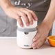 Соковыжималка ручная для фруктов MBM HOME KP-06 WHITE белая - изображение 2