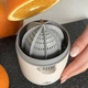 Соковыжималка ручная для фруктов MBM HOME KP-06 WHITE белая - изображение 8