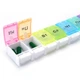 Органайзер для таблеток MBM HOME на 7 дней PC-11 COLOR разноцветный - изображение 2