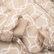 Детский зимний слитный комбинезон для новорожденных Coccodrillo Outerwear Boy Newborn ZC2156201OBN-002 68 см Бежевый (5904705926663) - изображение 7