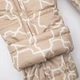 Детский зимний слитный комбинезон для новорожденных Coccodrillo Outerwear Boy Newborn ZC2156201OBN-002 68 см Бежевый (5904705926663) - изображение 10