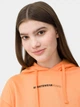 Худи женское 4F Sweatshirt F249 4FSS23TSWSF249-70S M Оранжевое (5904698219537) - изображение 5