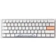 Клавіатура Ducky One 3 Mini Cherry MX Red RGB UA USB White (DKON2161ST-RUAPXPWWWSC1) - зображення 2