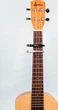 Guitto GGC-07 Silver — надійний каподастр для укулеле з м’яким захистом грифа - изображение 3