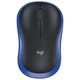 Миша бездротова Logitech M185 (910-002236) Blue USB ( 17375 ) Чорно-синій - изображение 2
