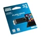 Флеш накопитель USB 32Gb Goodram UTS2, Black/Silver, USB 2.0 (UTS2-0320K0R11) - изображение 1
