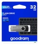 Флеш накопитель USB 32Gb Goodram UTS2, Black/Silver, USB 2.0 (UTS2-0320K0R11) - изображение 10