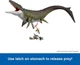 Фігурка Динозавр Мозазавр 91 см Мир Юрского периода Jurassic world Rebirth Mosasaurus Dinosaur Super Colossal JGB51 Mattel - изображение 4