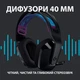 Игровая гарнитура Logitech G535 Lightspeed Wireless Black (981-000972) - изображение 9