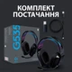 Игровая гарнитура Logitech G535 Lightspeed Wireless Black (981-000972) - изображение 10