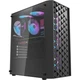 Корпус Darkflash DK351 BLACK ATX 4x120 ARGB Fans (DK351 BLACK) Без БП - изображение 1