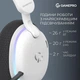 Ігрова гарнітура GamePro Asgard Bragi White (HSW250W) - зображення 9