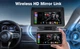 Портативний 7″ сенсорний дисплей CarPlay та Android Auto з бездротовим підключенням - зображення 6