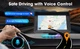Портативний 7″ сенсорний дисплей CarPlay та Android Auto з бездротовим підключенням - зображення 7