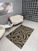 Ковер с невысоким ворсом Espresso 1.5х2.3 м. Beige\Green 02575A - изображение 2