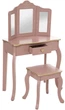Toaletka dla dziewczynki Atmosphera SISSI z lusterkiem i taboretem (3560231528171) - obraz 2