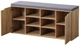 Тумба для обуви Kesper с сиденьем 103 x 30.5 x 48 см Natural (4000270926099) - изображение 2