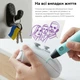 3D-ручка RZTK ArtPen з різнокольоровим еко-пластиком 250 м + Аркуші з трафаретами Blue - зображення 11