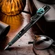 Чорнильна ручка Lamy Safari x Harry Potter Slytherin чорна з зеленим перо EF (дуже тонке) - изображение 6