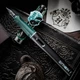 Чорнильна ручка Lamy Safari x Harry Potter Slytherin чорна з зеленим перо EF (дуже тонке) - изображение 7