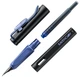 Чорнильна ручка Lamy Safari x Harry Potter Ravenclaw чорна з синім перо EF (дуже тонка) - зображення 4
