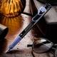 Чорнильна ручка Lamy Safari x Harry Potter Ravenclaw чорна з синім перо EF (дуже тонка) - зображення 6