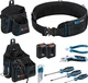 Комплект сумок та ручного інструмента Bosch Professional GWT2, GWT4 + 9шт (644802) - зображення 1