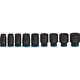 Набір ударних торцевих головок Standart 1/4" 25мм 9шт Bosch 000320500 - зображення 3