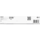 Набір ударних торцевих головок Standart 1/4" 25мм 9шт Bosch 000320500 - зображення 6