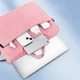 Сумка для ноутбука Dux Ducis LBJB Shoulder Bag for 15.6"-16" Pink - изображение 3