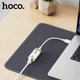 Перехідник HOCO UA41 USB - RJ45 (білий apricot) - изображение 6