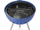 Grill węglowy YATO YG-20302 okrągły 54 cm Niebieski (5906083117206) - obraz 9