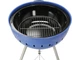 Grill węglowy YATO YG-20302 okrągły 54 cm Niebieski (5906083117206) - obraz 10