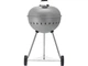 Grill węglowy YATO YG-20301 okrągły 54 cm Szary (5906083117190) - obraz 4