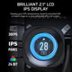 Система водяного охолодження Corsair Nautilus 240 RS LCD (CW-9061031-WW) - зображення 4