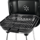 Grill węglowy Lund 99904 z pokrywą 45 x 40 cm (5906083093234) - obraz 6
