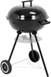 Grill węglowy Lund 99918 okrągły  z pokrywą 41 cm (5906083093449) - obraz 1