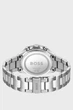 Мужские наручные часы Hugo Boss Link Chronograph Orange Dial модель 58137105 - изображение 3