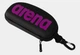 Чохол для окулярів Arena GOGGLE CASE чорний, пурпурний Унісекс OFSM - зображення 8