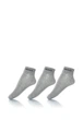Носки Head QUARTER 3PPK UNISEX серый Унисекс 35-38 - изображение 2