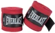 Бинты Everlast CORE HANDWRAPS красный Унисекс 120 (304,8 см) - изображение 1
